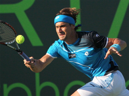 Haas sẽ đấu Ferrer tại bán kết