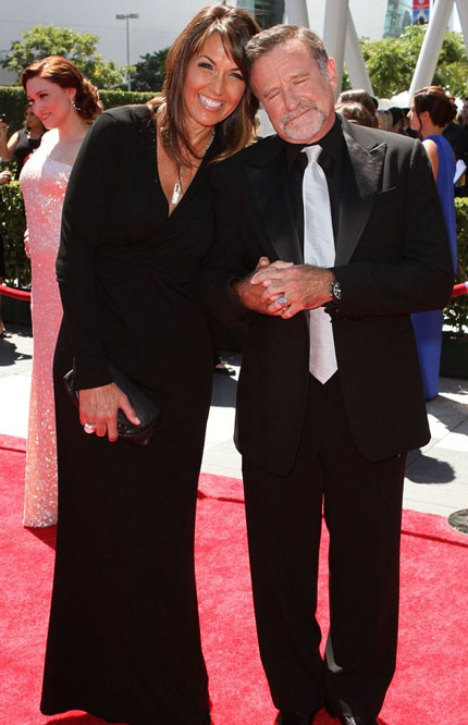 Robin Williams và người vợ thứ ba - bà Susan